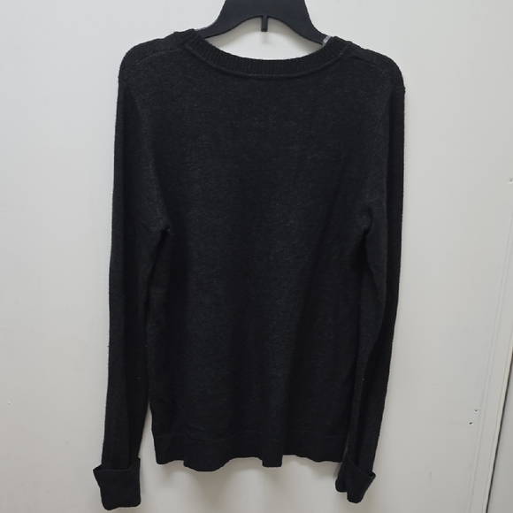 PINK CLOVER 🛍 Carson Button Detail Crew Neck Sweater - Size L - Picture 7 of 11